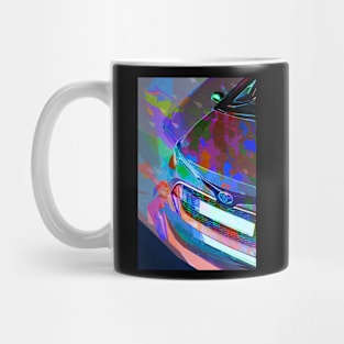 Corolla - Graphic Mug